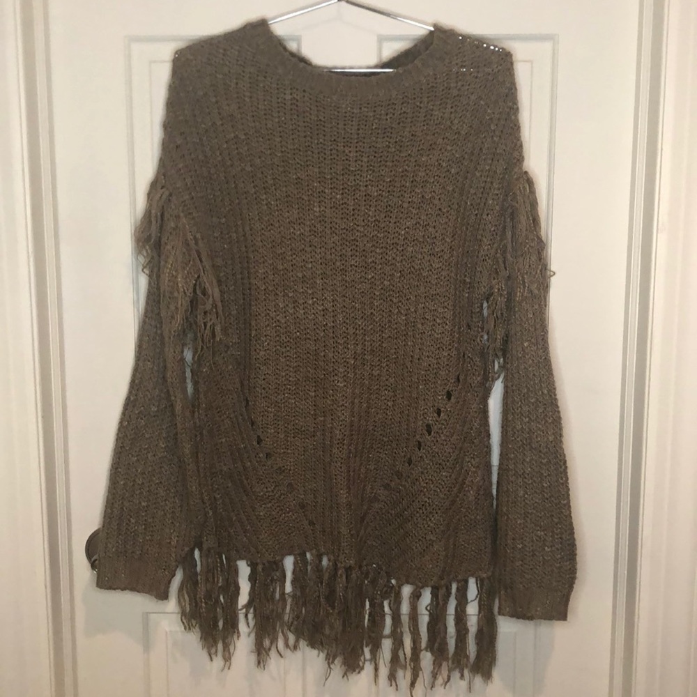 Super comfy Tan sweater